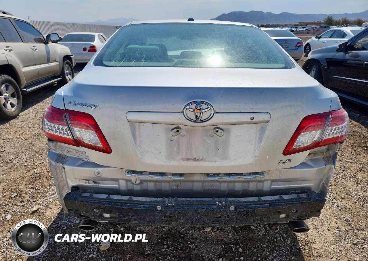 2011 Toyota Camry VIN:JTNBK3EK0B3051347 - 6