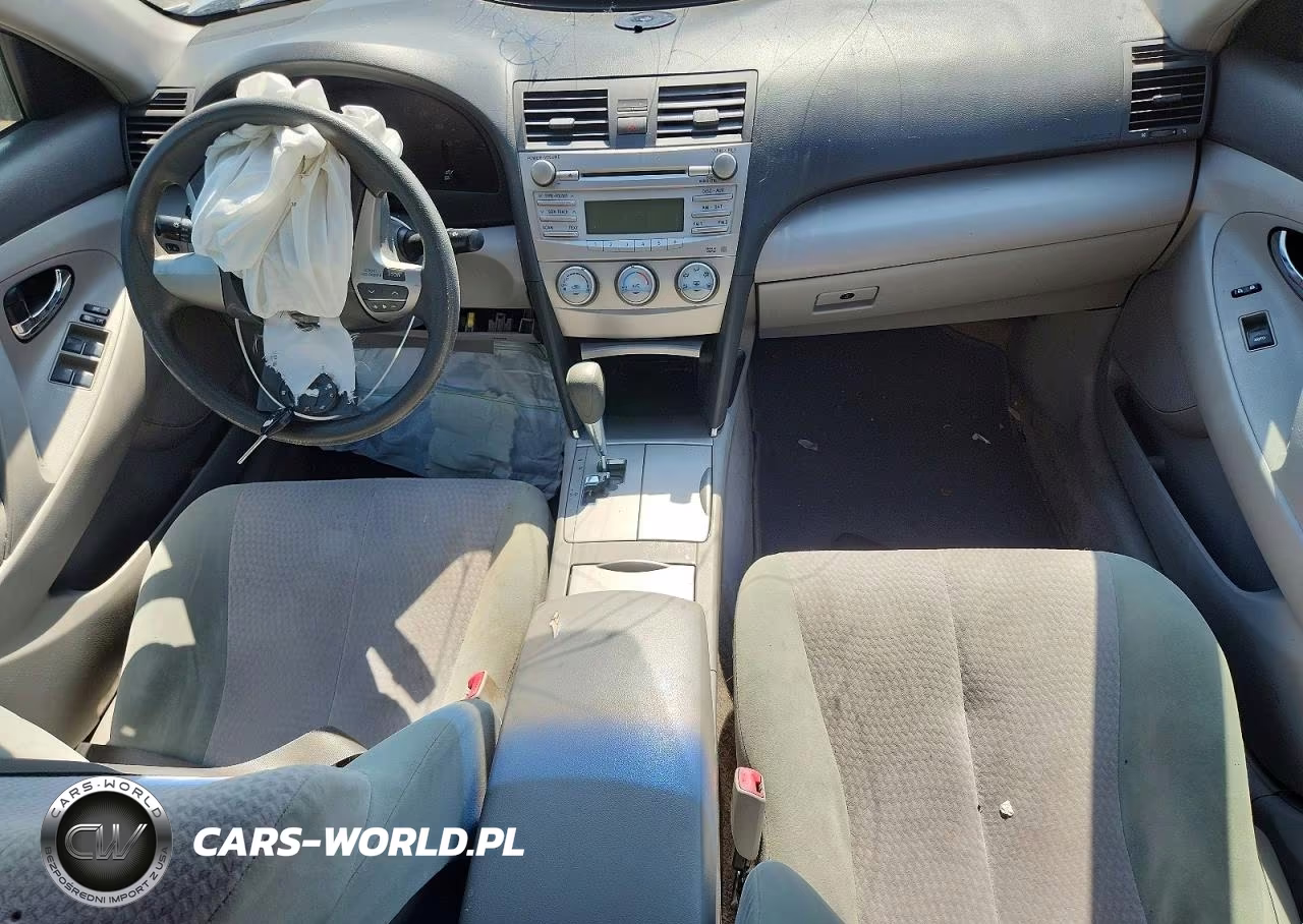 2011 Toyota Camry VIN:JTNBK3EK0B3051347 - 8