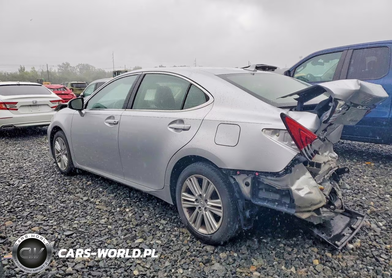 2014 Lexus Es 350 VIN:JTHBK1GG2E2103572 - 2