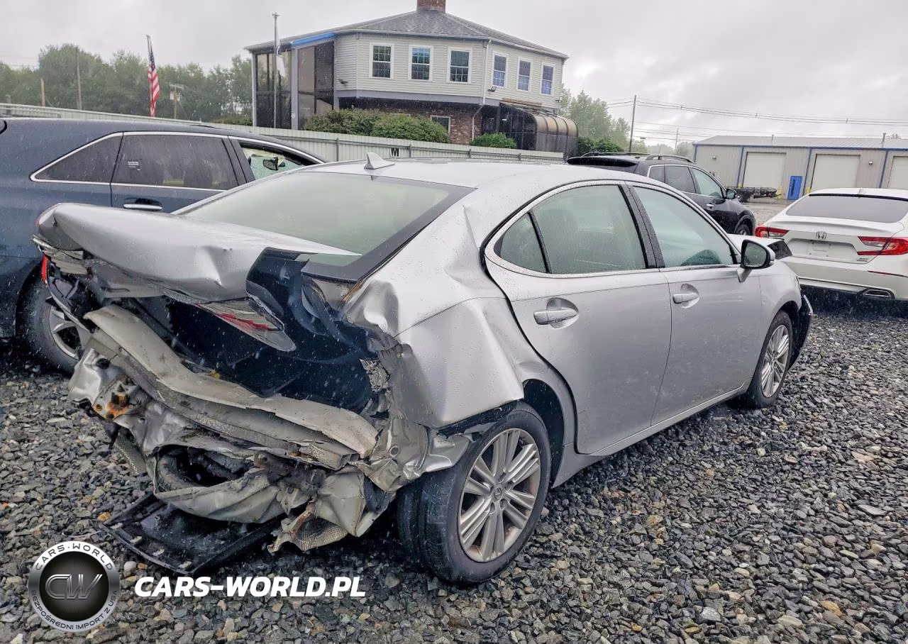 2014 Lexus Es 350 VIN:JTHBK1GG2E2103572 - 3