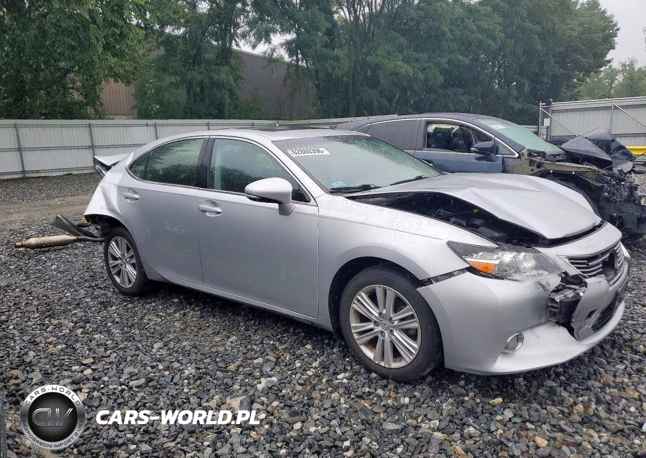 2014 Lexus Es 350 VIN:JTHBK1GG2E2103572 - 4