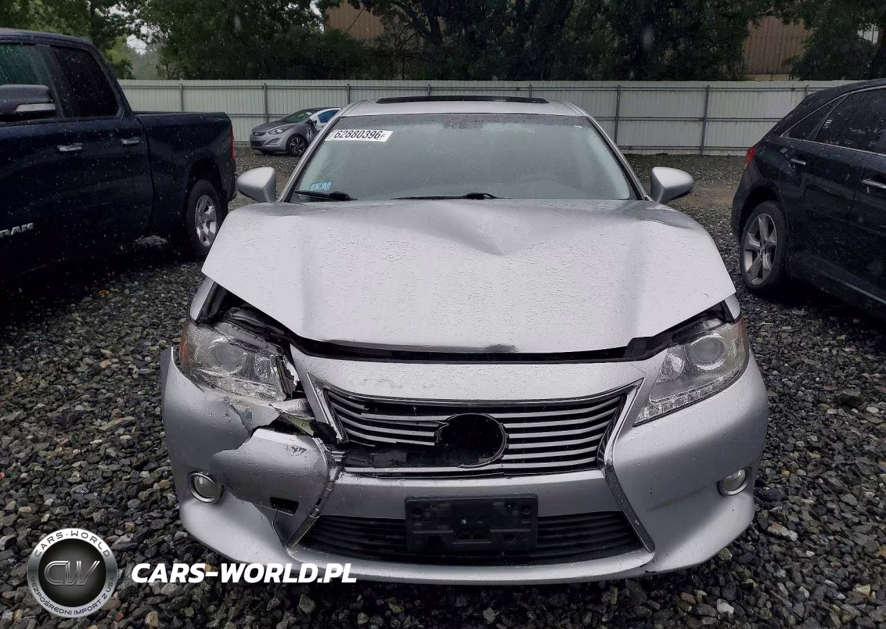 2014 Lexus Es 350 VIN:JTHBK1GG2E2103572 - 5