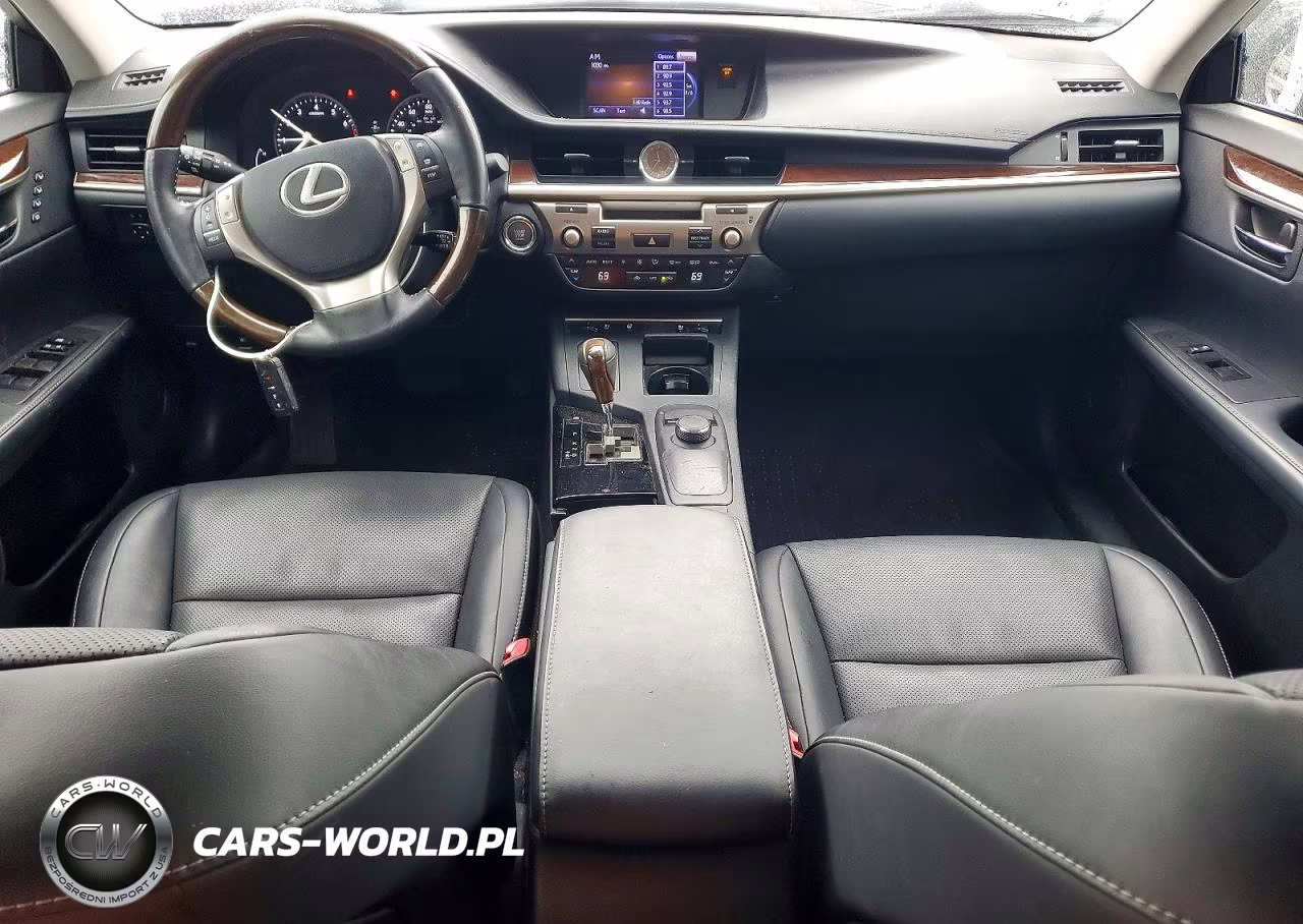 2014 Lexus Es 350 VIN:JTHBK1GG2E2103572 - 8