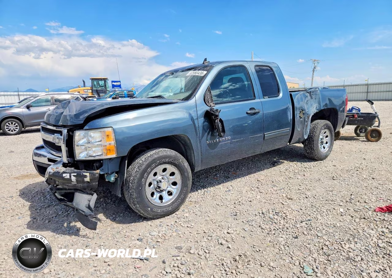 2010 Chevrolet Silverado C1500 Ls