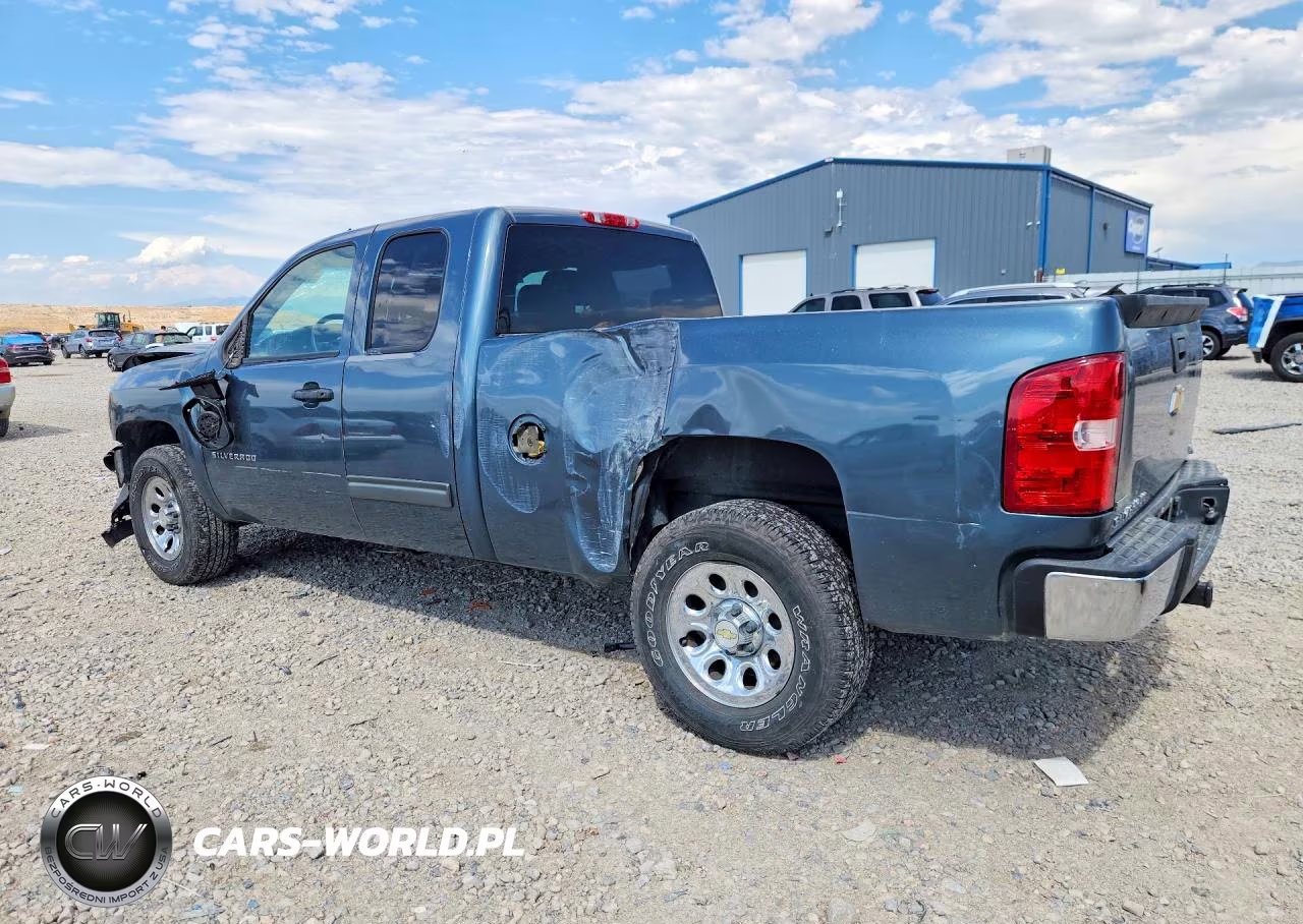 2010 Chevrolet Silverado C1500 Ls VIN:1GCSCREA6AZ258574 - 2