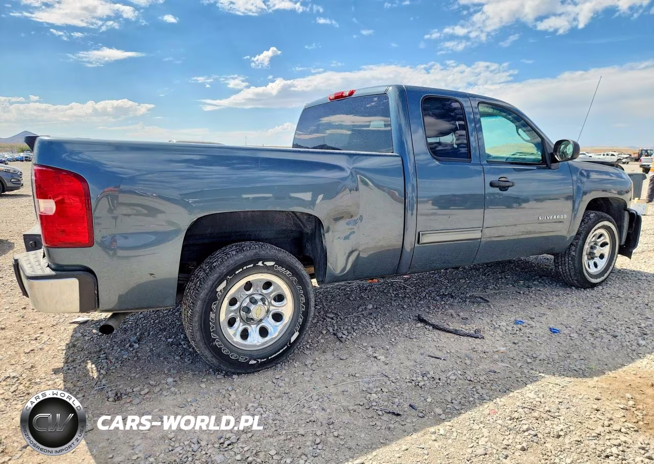 2010 Chevrolet Silverado C1500 Ls VIN:1GCSCREA6AZ258574 - 3