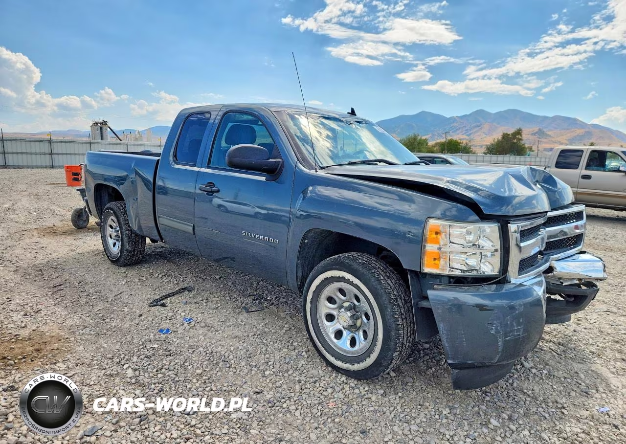 2010 Chevrolet Silverado C1500 Ls VIN:1GCSCREA6AZ258574 - 4