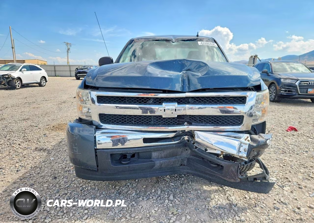 2010 Chevrolet Silverado C1500 Ls VIN:1GCSCREA6AZ258574 - 5