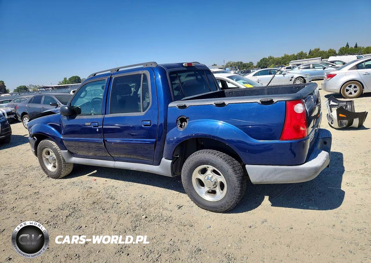 2004 Ford Explorer Sport Trac VIN:1FMZU77K84UB23857 - 2