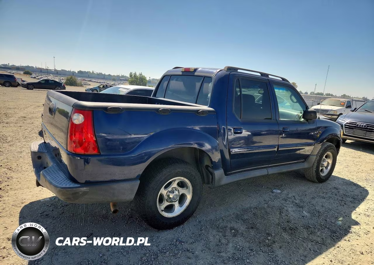 2004 Ford Explorer Sport Trac VIN:1FMZU77K84UB23857 - 3