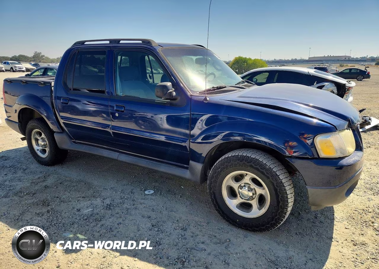 2004 Ford Explorer Sport Trac VIN:1FMZU77K84UB23857 - 4