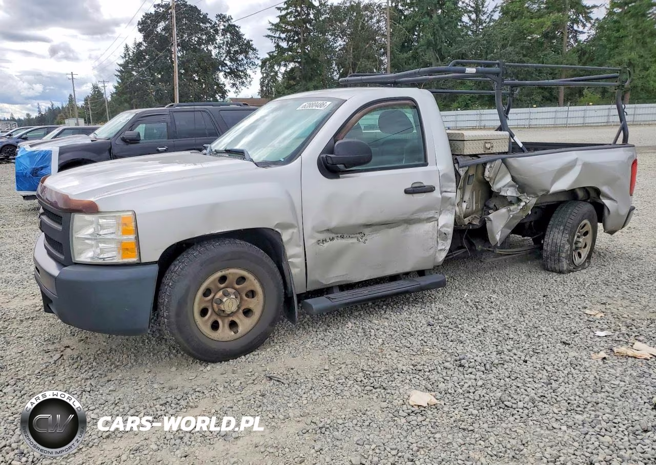 2011 Chevrolet Silverado C1500