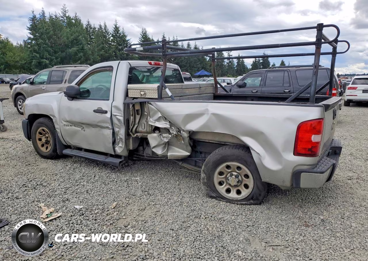 2011 Chevrolet Silverado C1500 VIN:1GCNCPEX9BZ275540 - 2