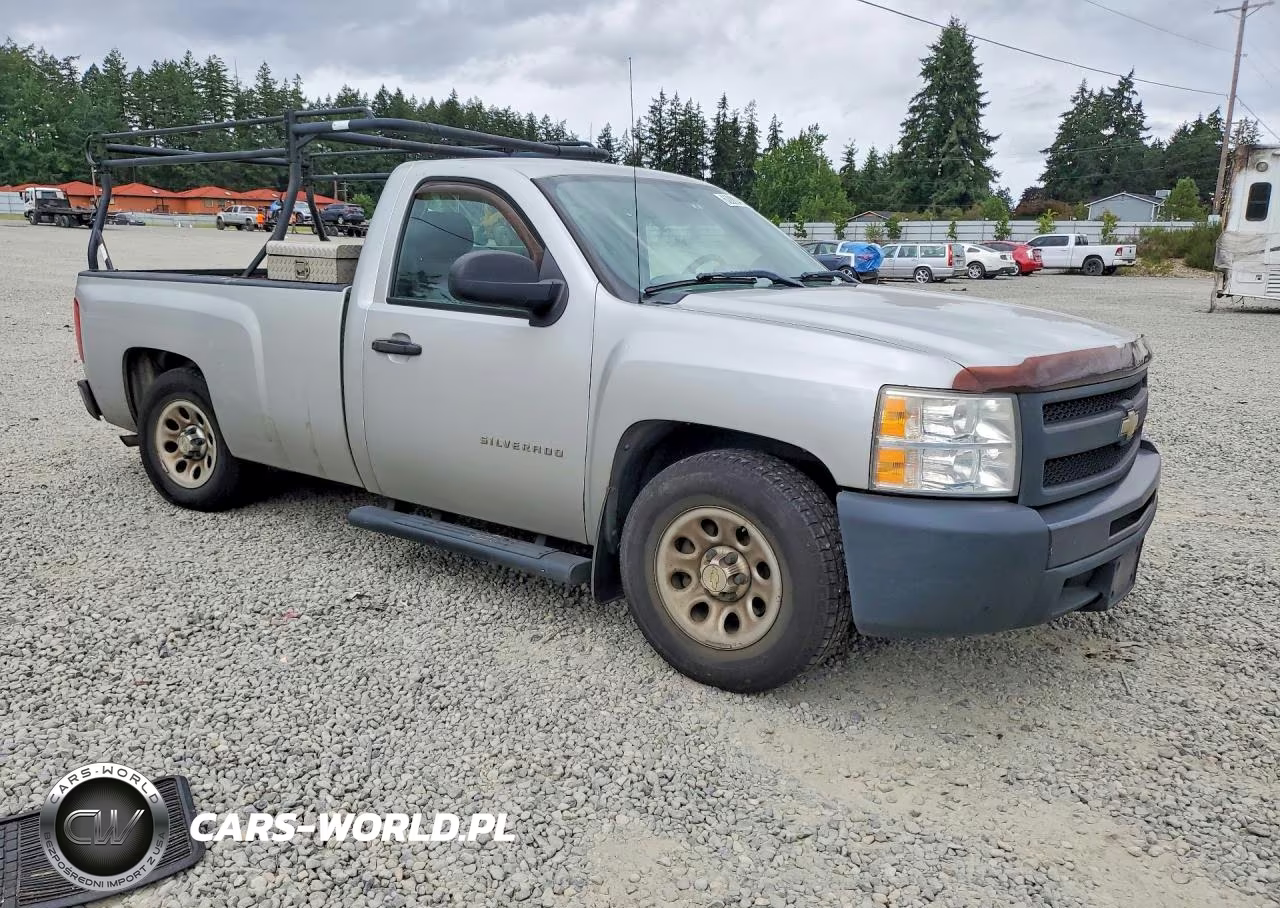 2011 Chevrolet Silverado C1500 VIN:1GCNCPEX9BZ275540 - 4