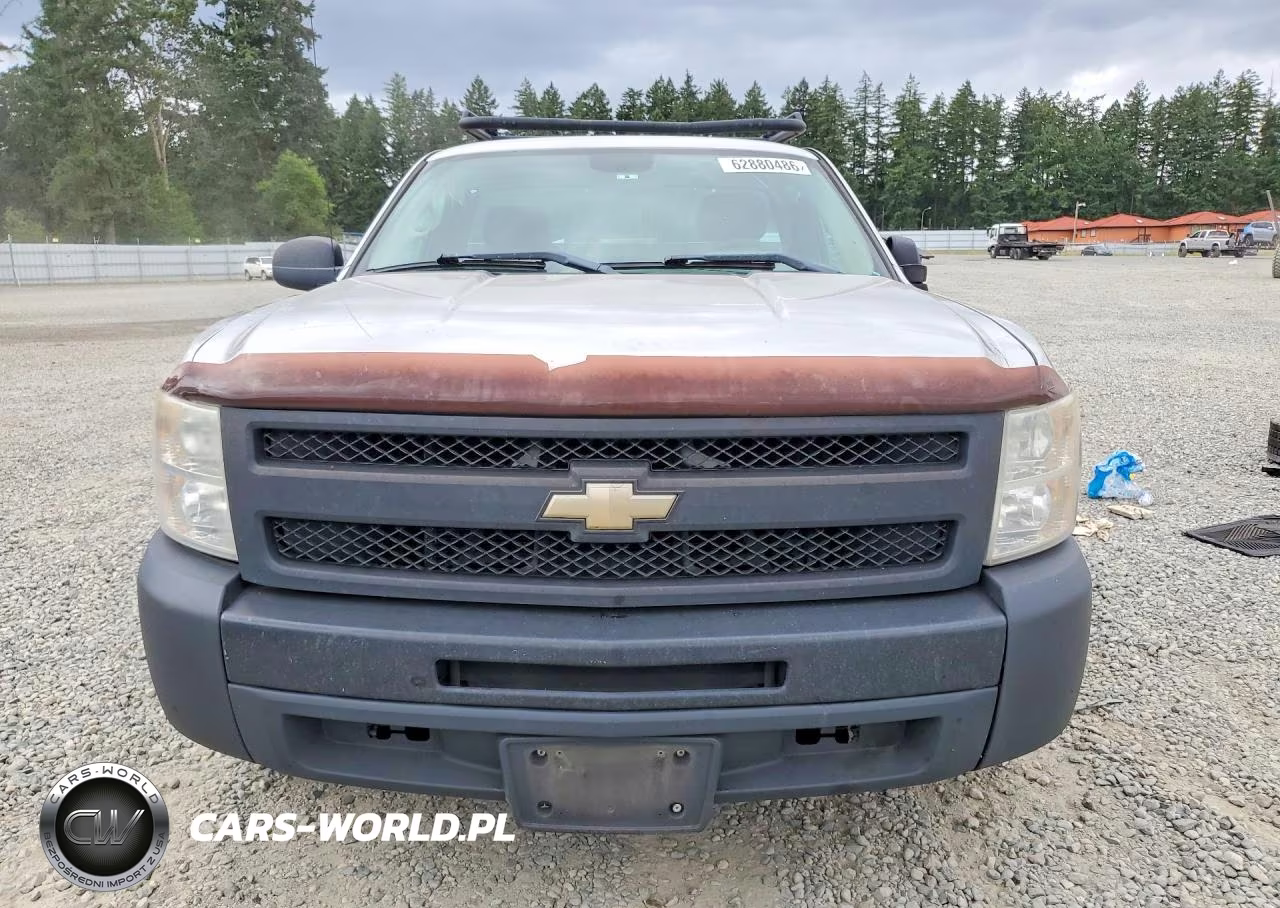 2011 Chevrolet Silverado C1500 VIN:1GCNCPEX9BZ275540 - 5