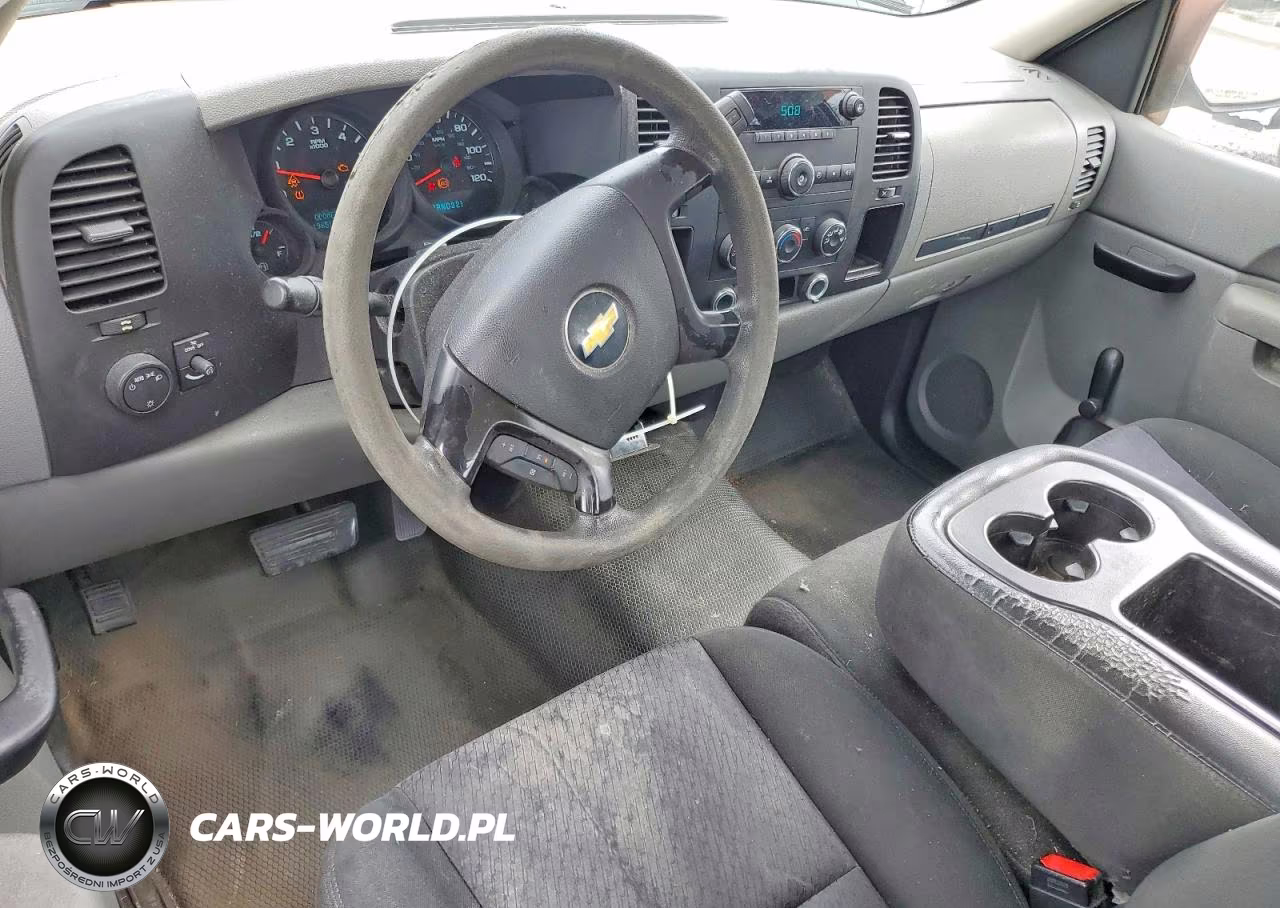 2011 Chevrolet Silverado C1500 VIN:1GCNCPEX9BZ275540 - 8