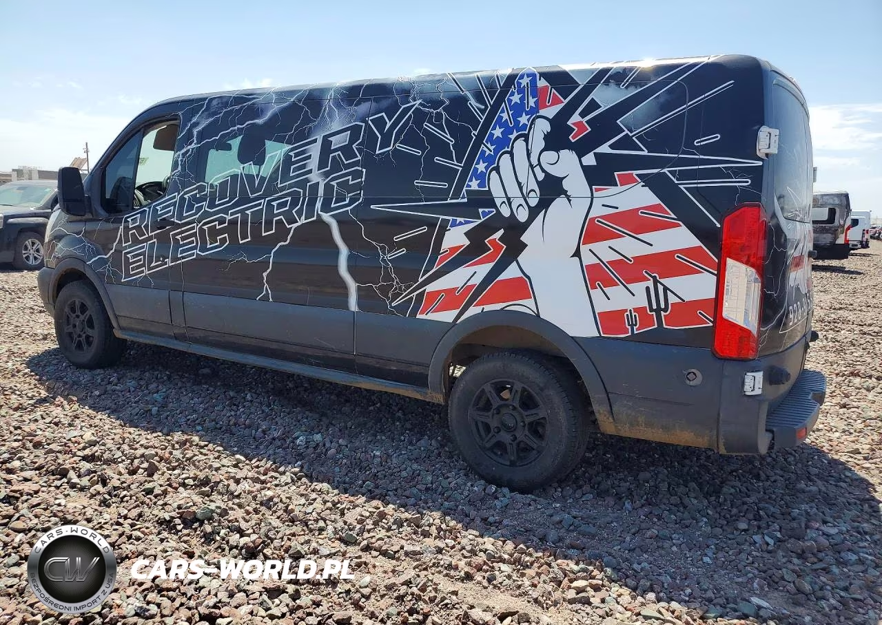 2017 Ford Transit T-350 VIN:1FBZX2ZMXHKA55824 - 2