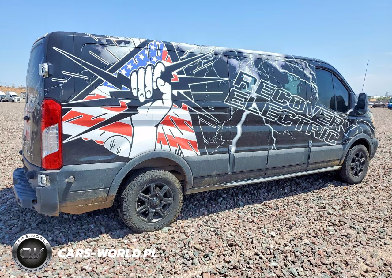 2017 Ford Transit T-350 VIN:1FBZX2ZMXHKA55824 - 3