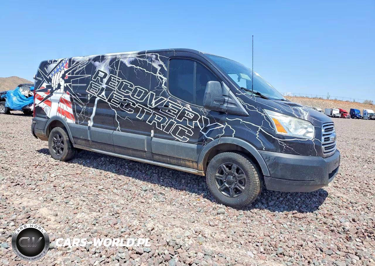 2017 Ford Transit T-350 VIN:1FBZX2ZMXHKA55824 - 4