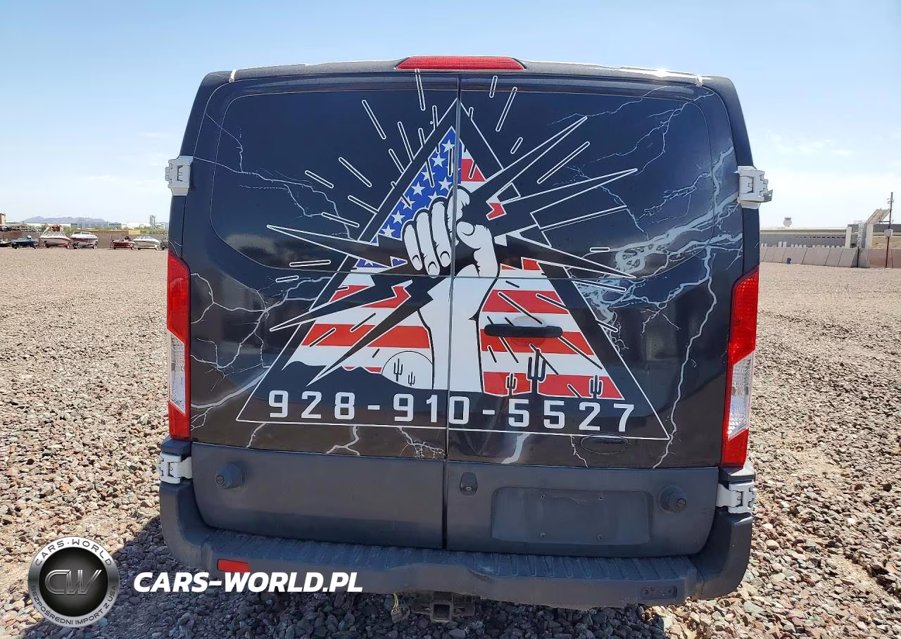 2017 Ford Transit T-350 VIN:1FBZX2ZMXHKA55824 - 6