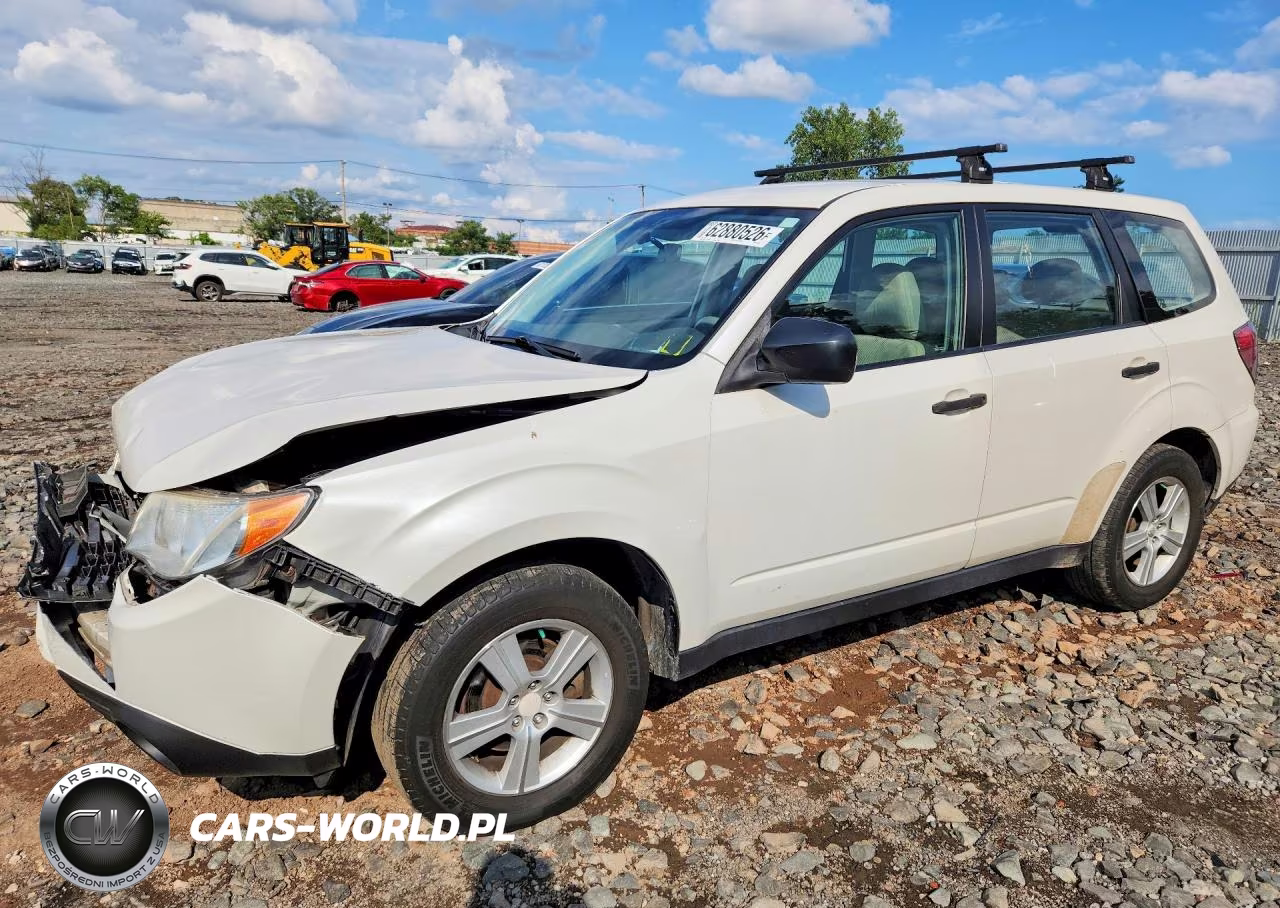 2010 Subaru Forester 2.5X