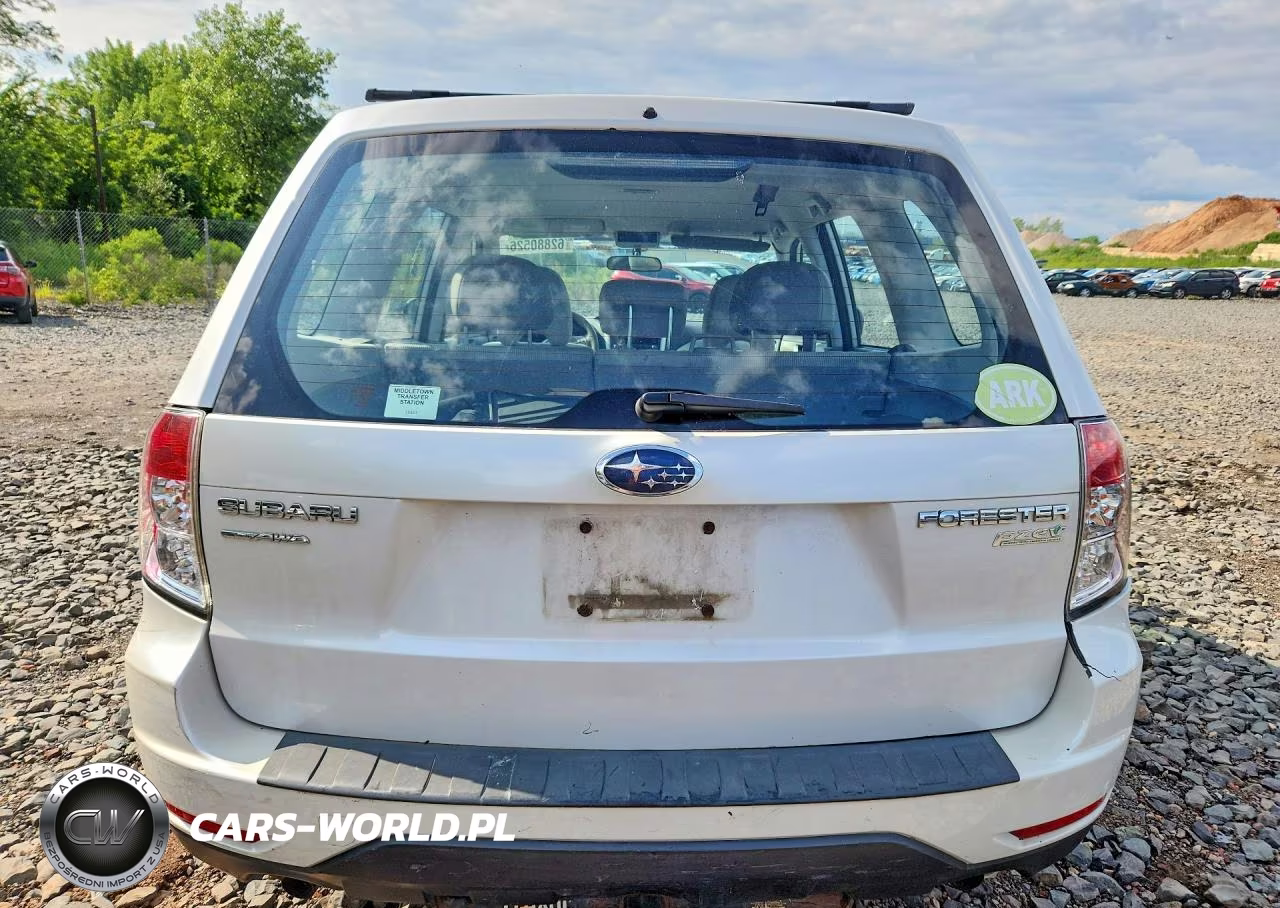 2010 Subaru Forester 2.5X VIN:JF2SH6AC2AH798261 - 6