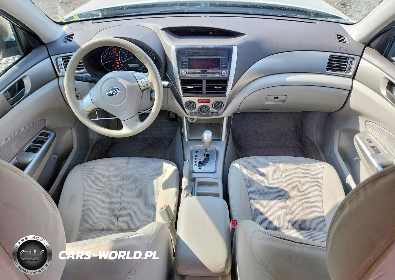 2010 Subaru Forester 2.5X VIN:JF2SH6AC2AH798261 - 8