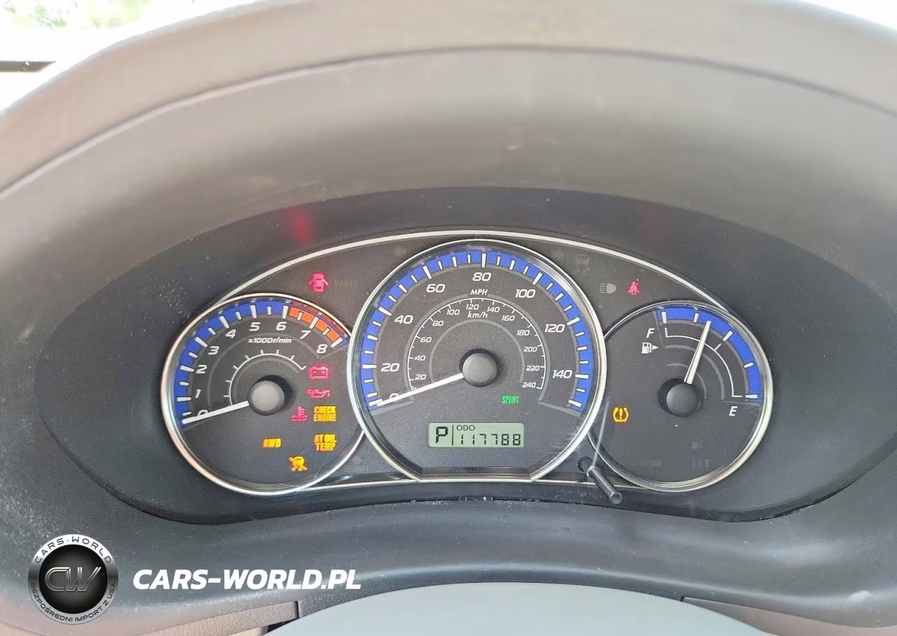 2010 Subaru Forester 2.5X VIN:JF2SH6AC2AH798261 - 9