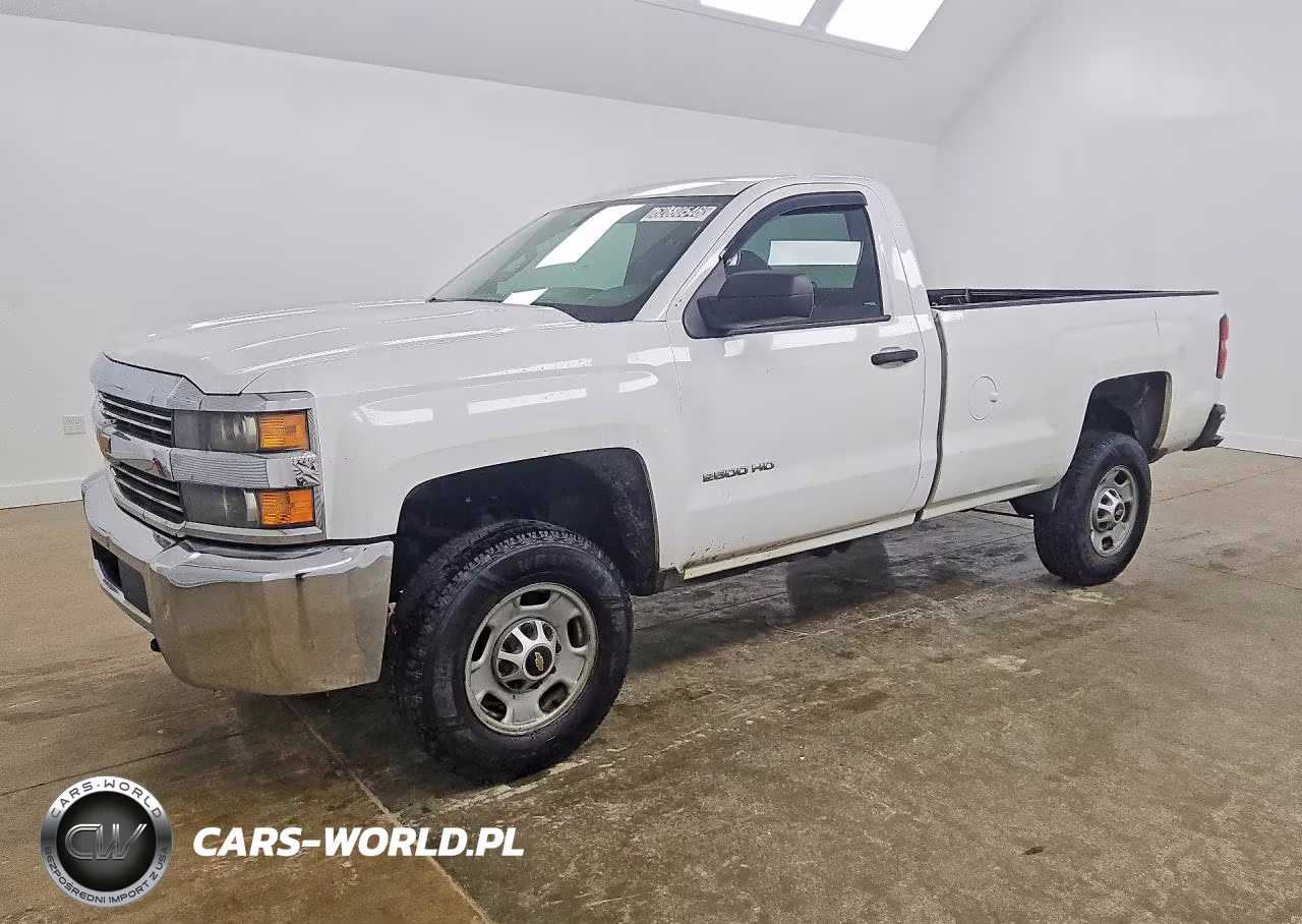 2015 Chevrolet Silverado C2500 Heavy Duty