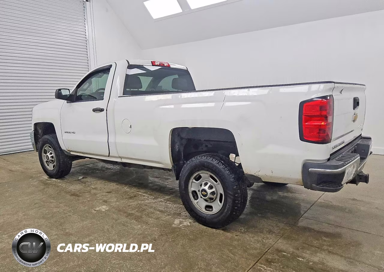 2015 Chevrolet Silverado C2500 Heavy Duty VIN:1GC0CUEG2FZ546338 - 2
