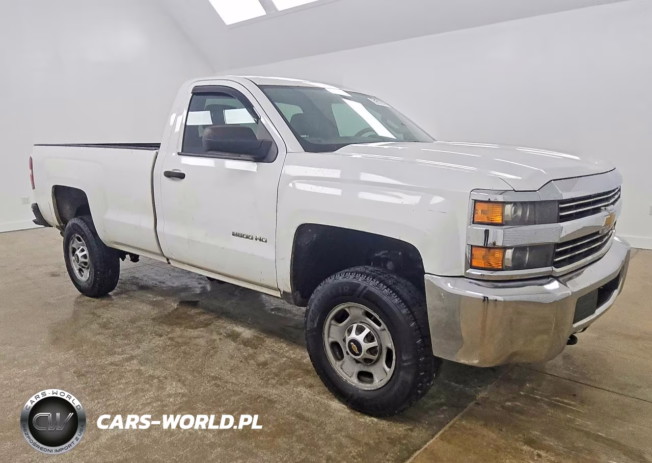 2015 Chevrolet Silverado C2500 Heavy Duty VIN:1GC0CUEG2FZ546338 - 4