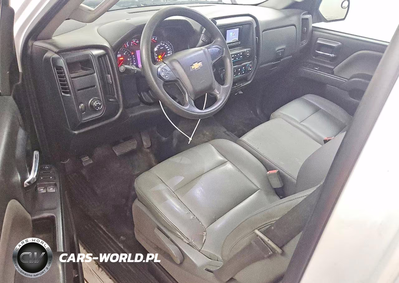 2015 Chevrolet Silverado C2500 Heavy Duty VIN:1GC0CUEG2FZ546338 - 8