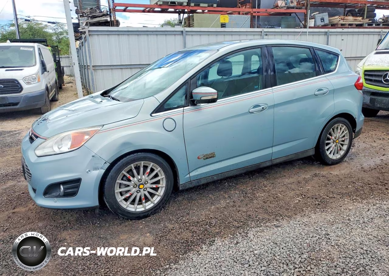 2013 Ford C-Max Premium VIN:1FADP5CU1DL521506 - 1