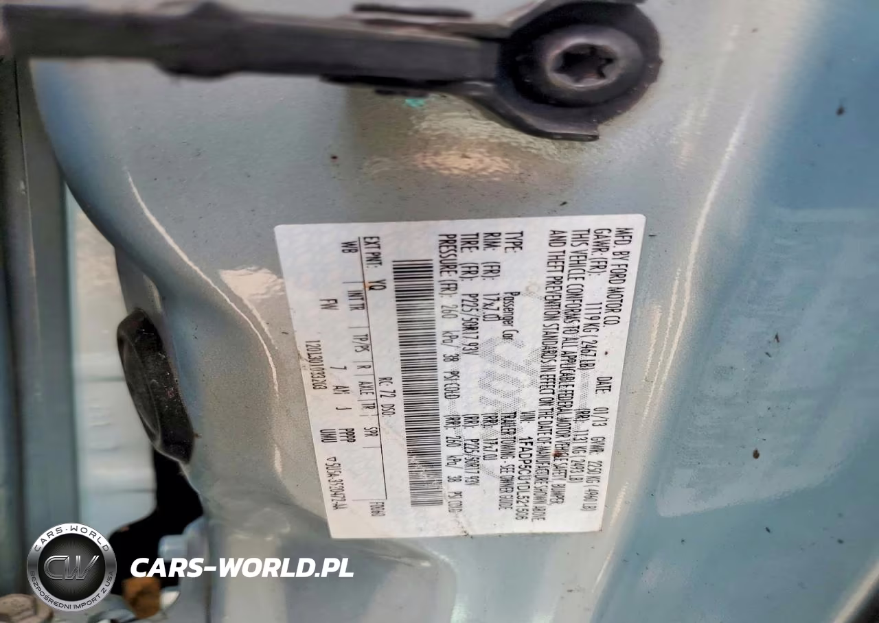 2013 Ford C-Max Premium VIN:1FADP5CU1DL521506 - 12
