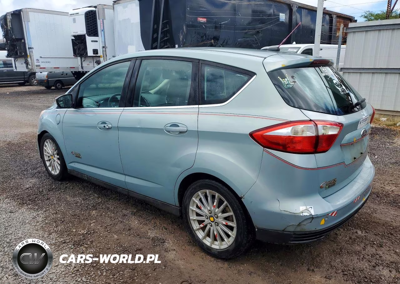 2013 Ford C-Max Premium VIN:1FADP5CU1DL521506 - 2