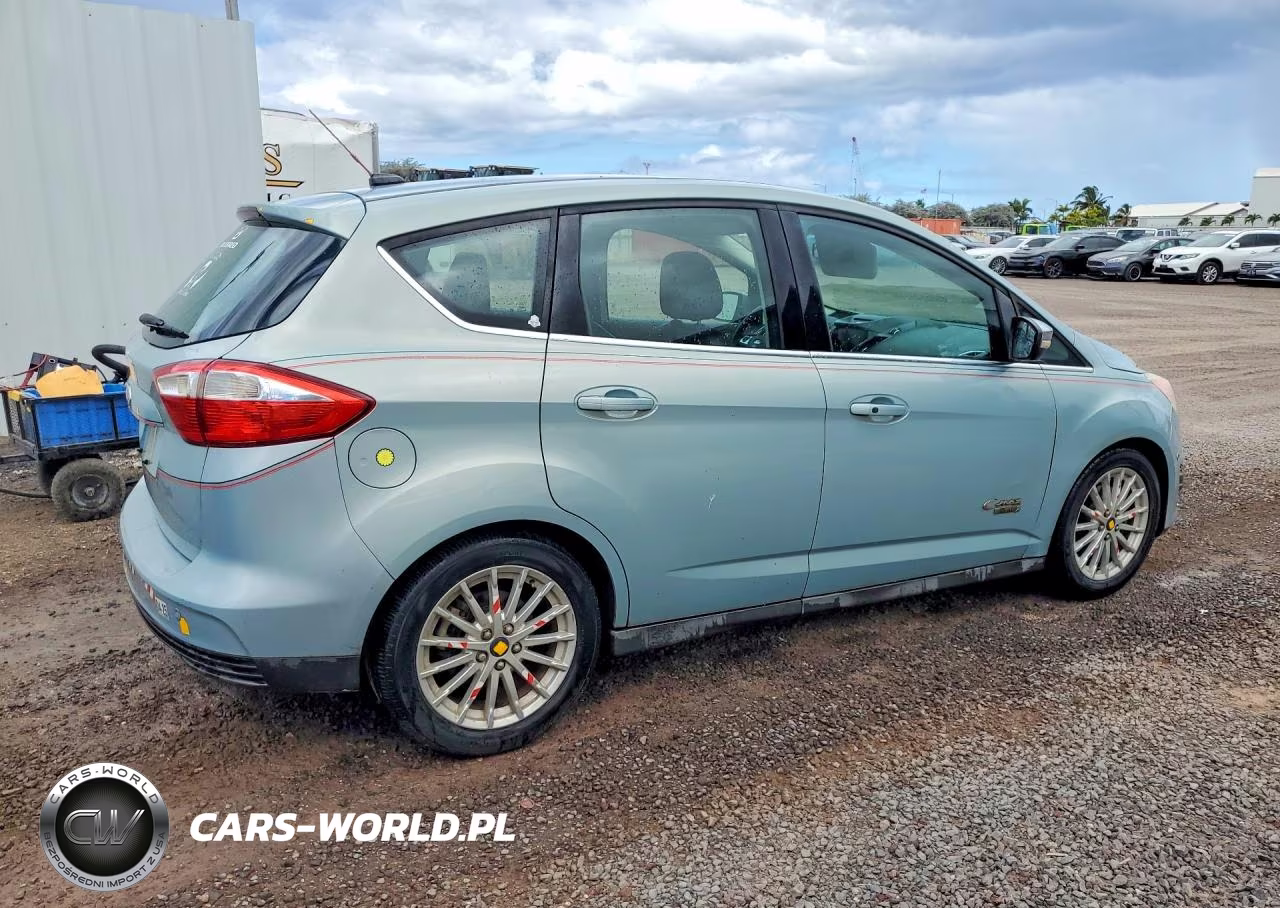 2013 Ford C-Max Premium VIN:1FADP5CU1DL521506 - 3