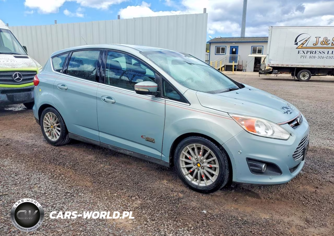 2013 Ford C-Max Premium VIN:1FADP5CU1DL521506 - 4