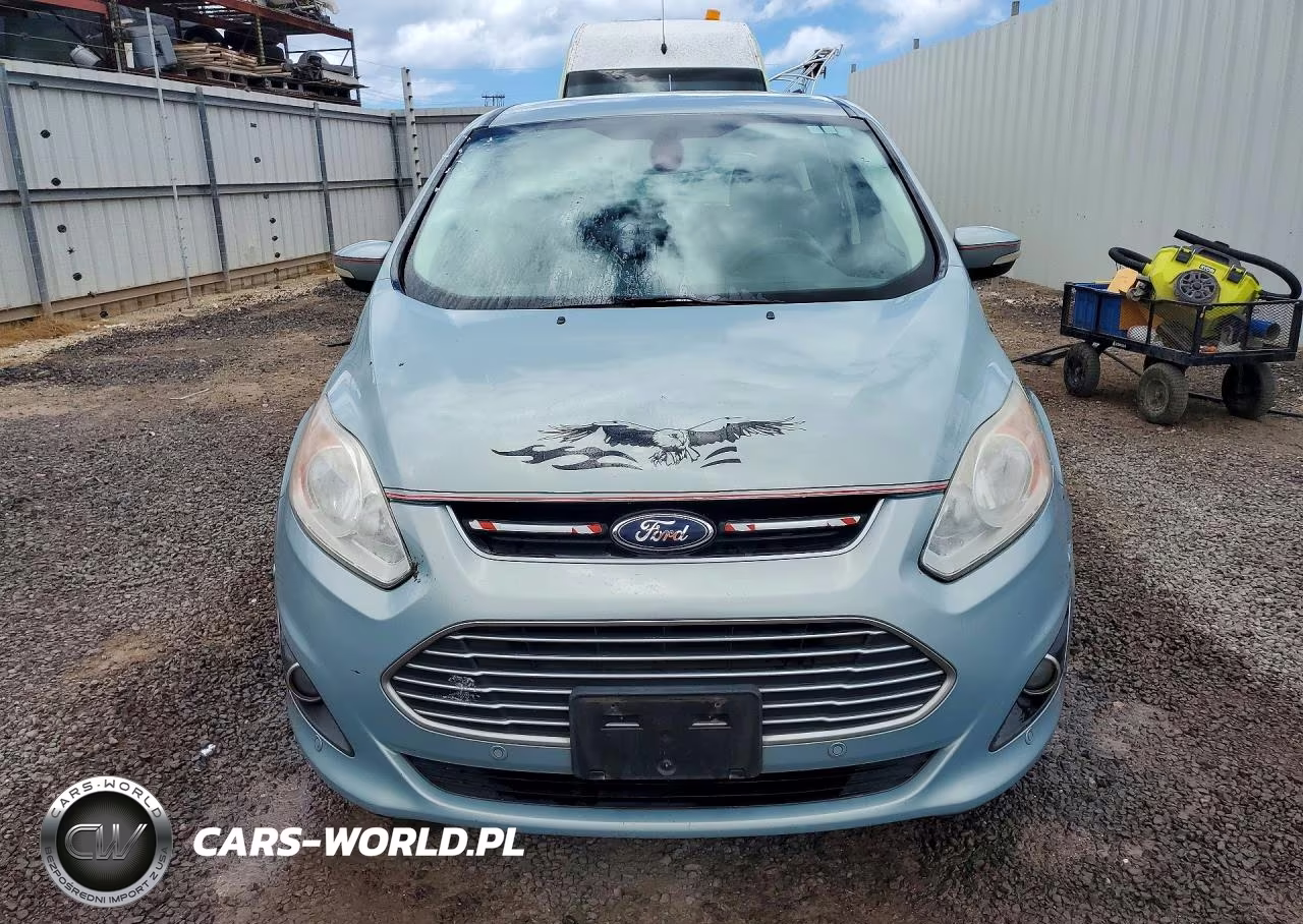 2013 Ford C-Max Premium VIN:1FADP5CU1DL521506 - 5