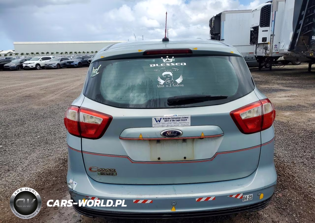 2013 Ford C-Max Premium VIN:1FADP5CU1DL521506 - 6