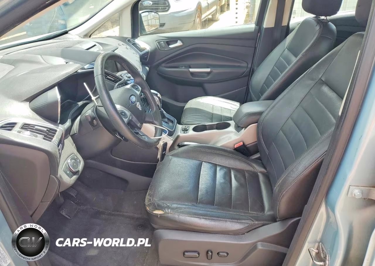 2013 Ford C-Max Premium VIN:1FADP5CU1DL521506 - 7