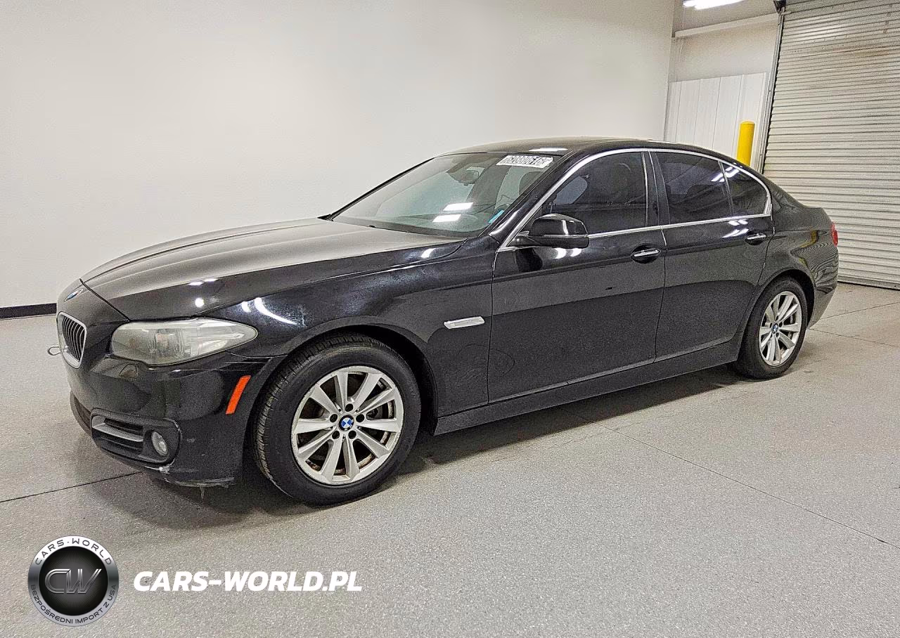 2015 BMW 528 I VIN:WBA5A5C58FD513938 - 1