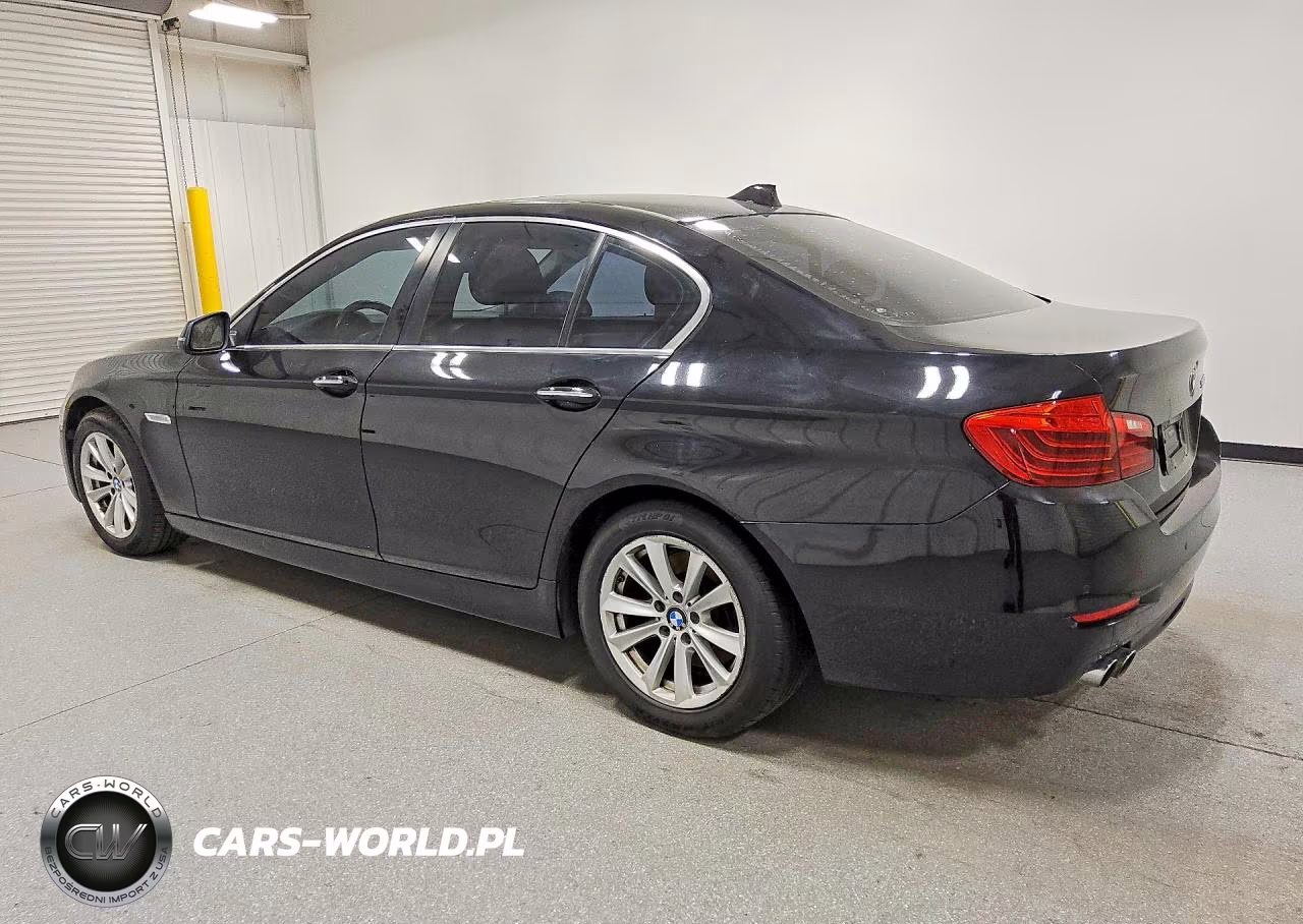 2015 BMW 528 I VIN:WBA5A5C58FD513938 - 2