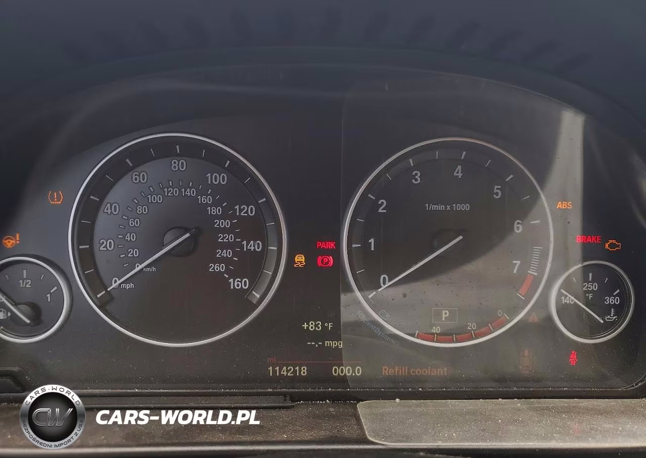2015 BMW 528 I VIN:WBA5A5C58FD513938 - 9