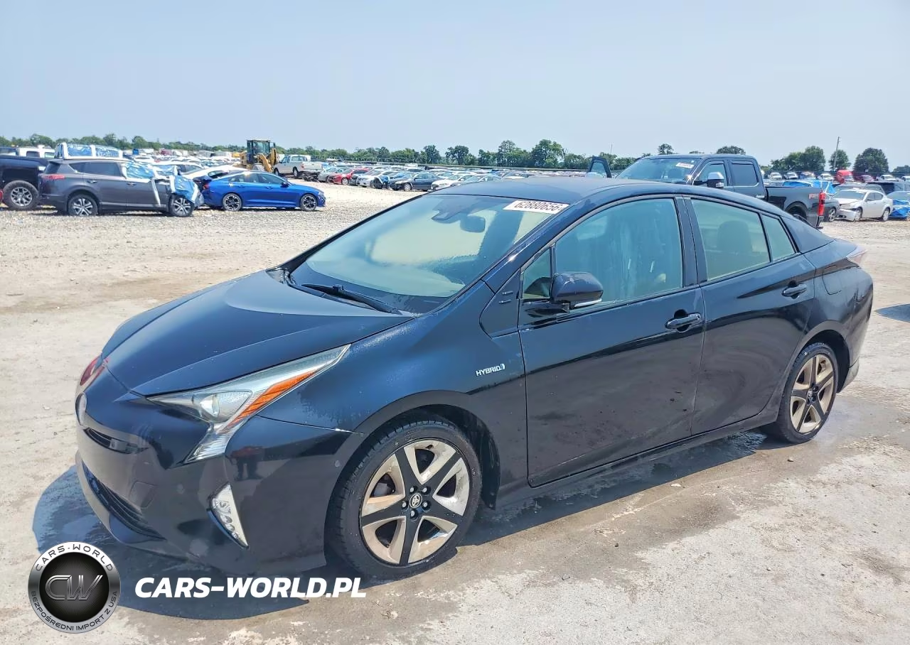 2016 Toyota Prius Four Touring VIN:JTDKARFU2G3002779 - 1