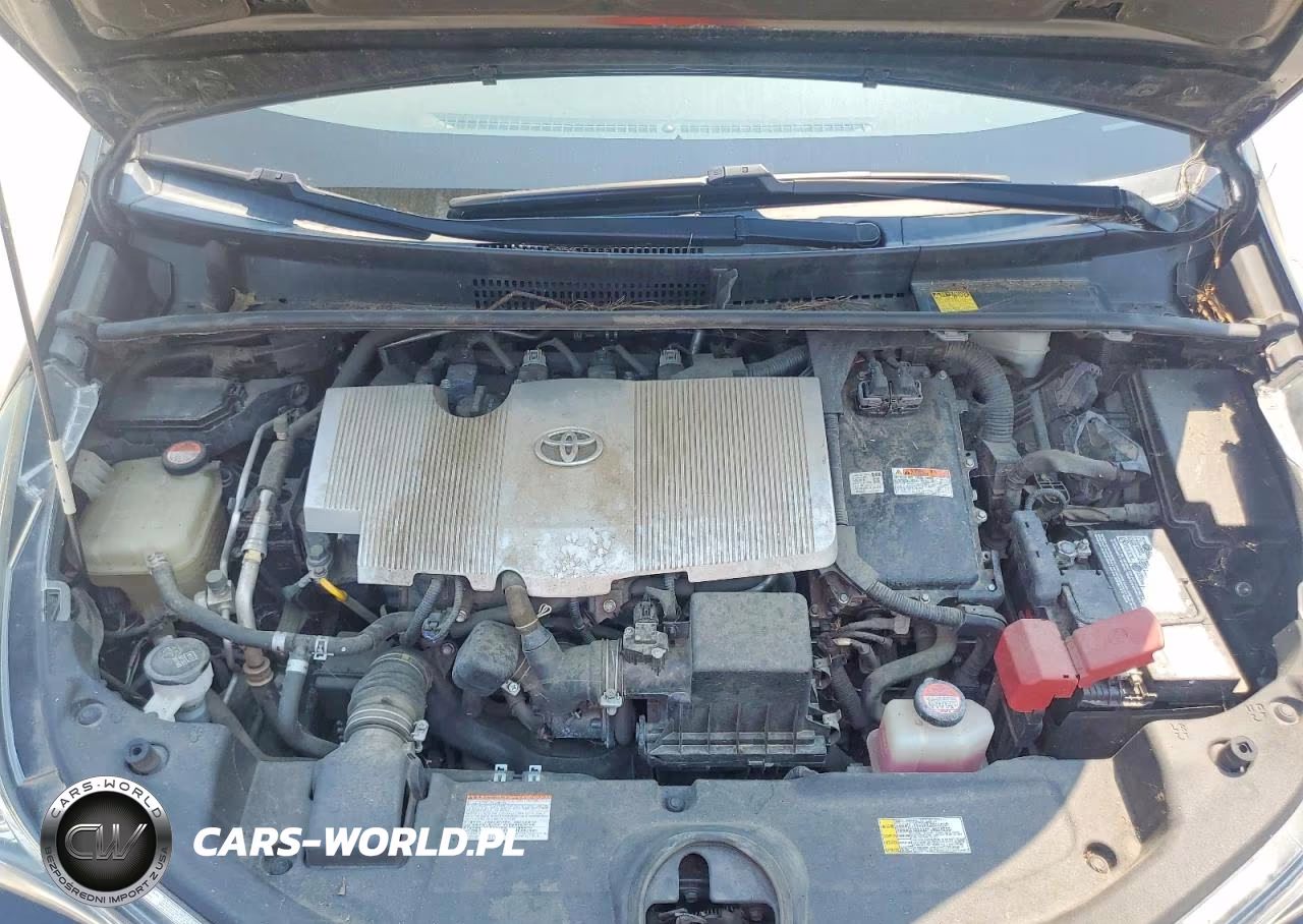 2016 Toyota Prius Four Touring VIN:JTDKARFU2G3002779 - 11