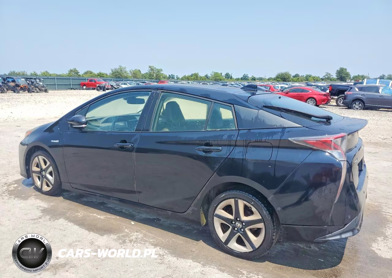 2016 Toyota Prius Four Touring VIN:JTDKARFU2G3002779 - 2