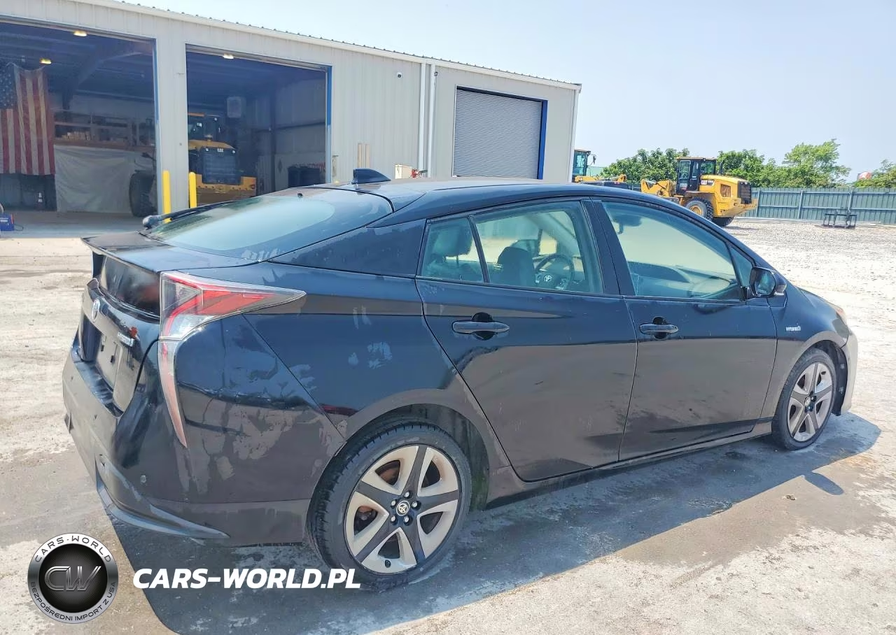 2016 Toyota Prius Four Touring VIN:JTDKARFU2G3002779 - 3