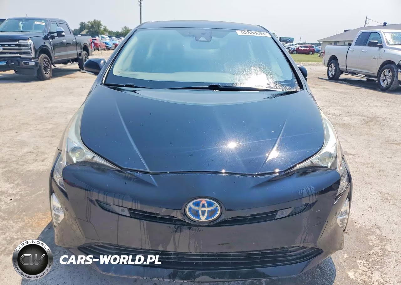 2016 Toyota Prius Four Touring VIN:JTDKARFU2G3002779 - 5