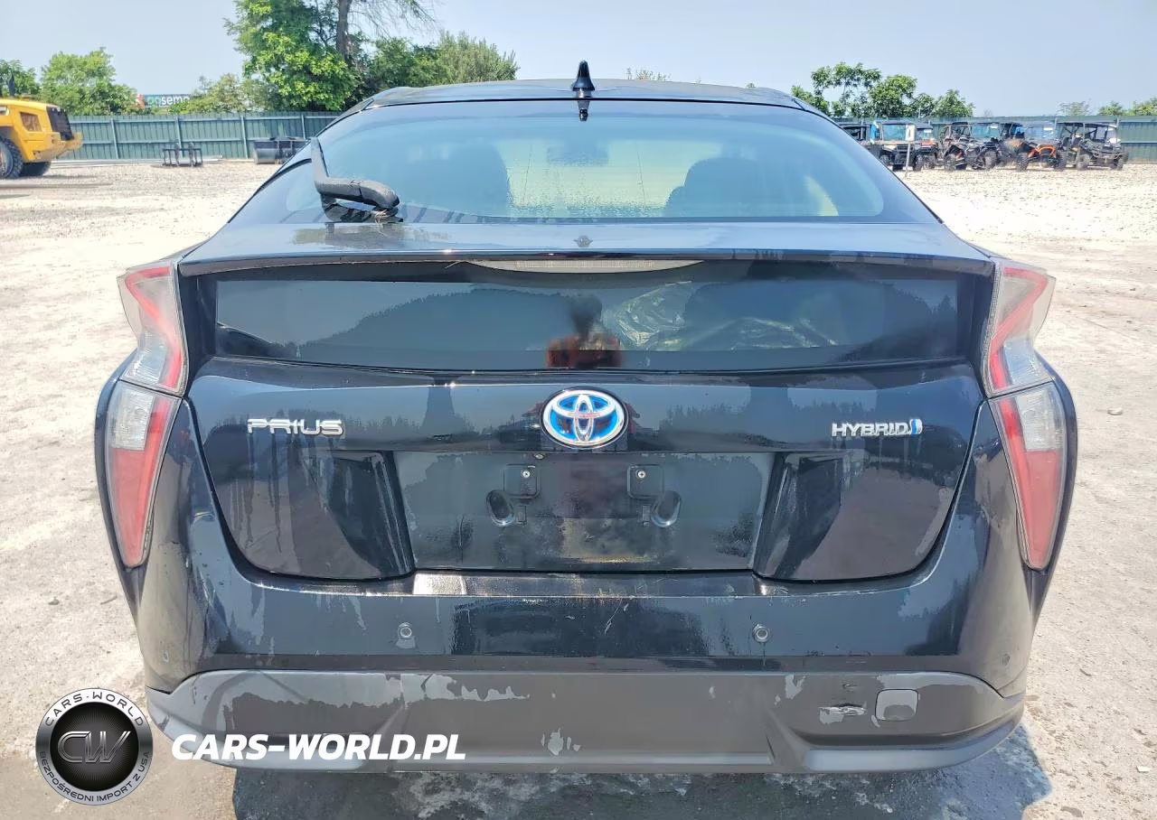 2016 Toyota Prius Four Touring VIN:JTDKARFU2G3002779 - 6
