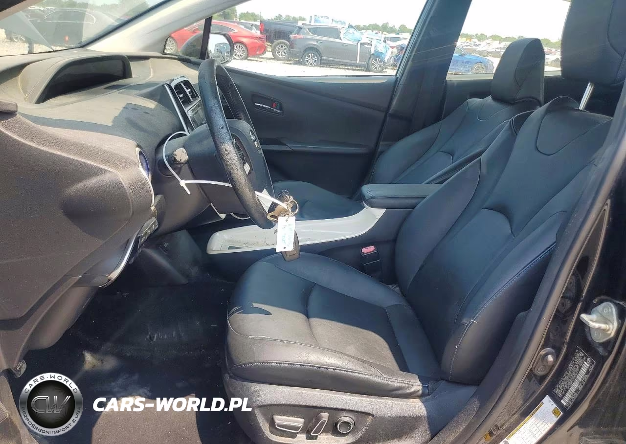 2016 Toyota Prius Four Touring VIN:JTDKARFU2G3002779 - 7